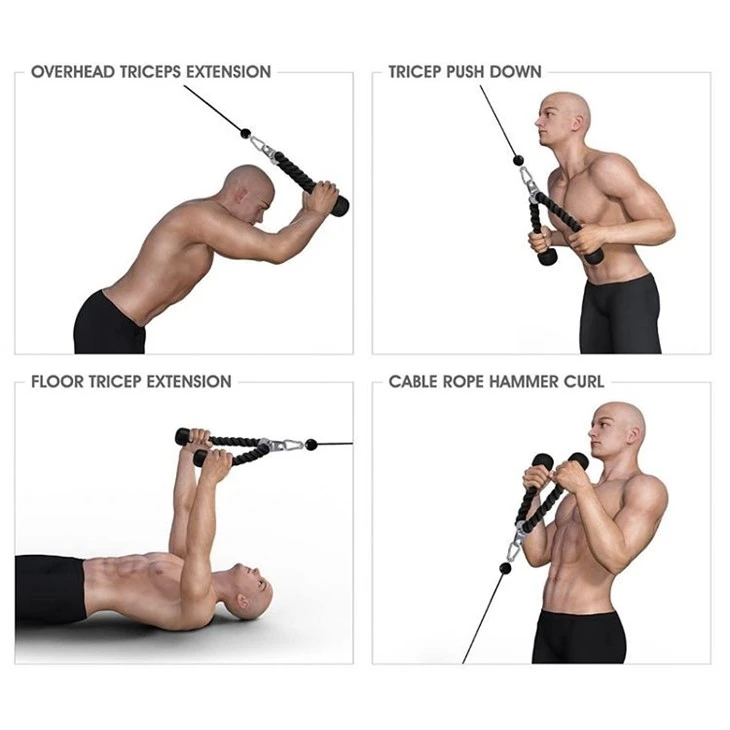 Cable Tricep Rope Pulldown Manufacturer