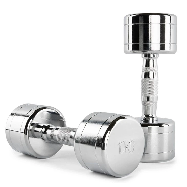 Chrome Steel Dumbbell