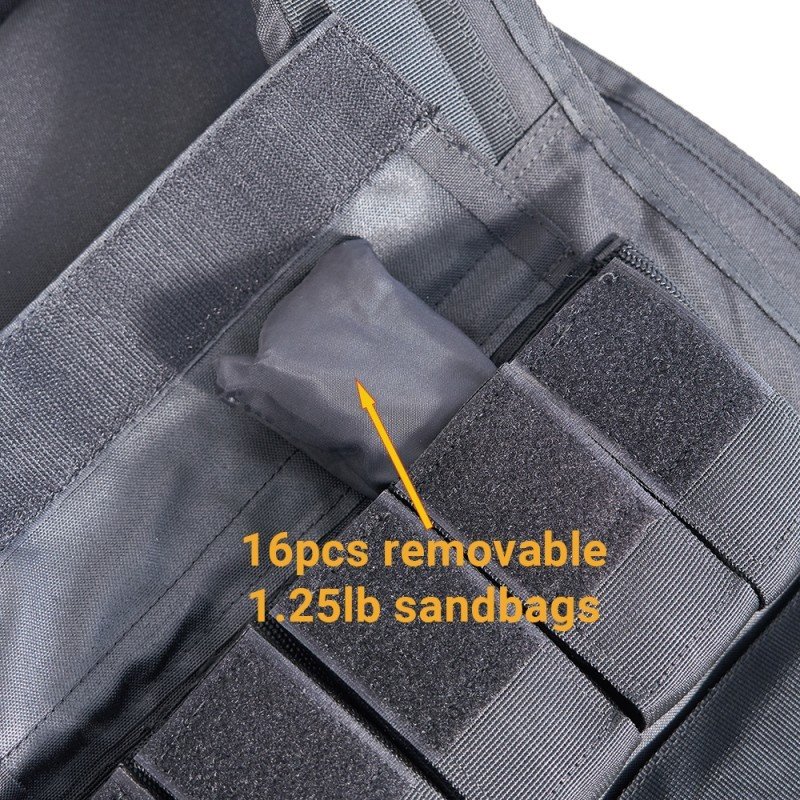 Elite Weight Vest 10kg Factory