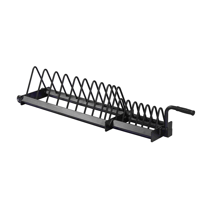 Horizontal Weight Plate Storage