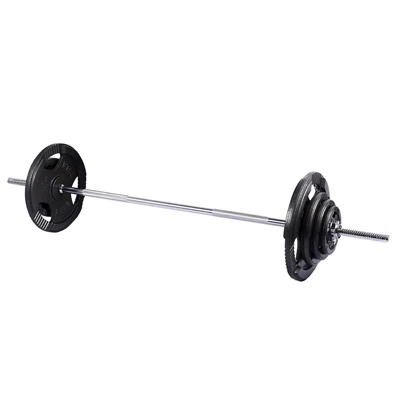 What are the types of barbells?