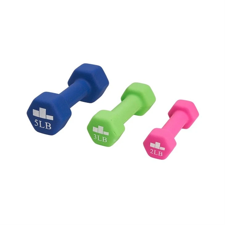 Neoprene Dumbbell Set With Stand Wholesale