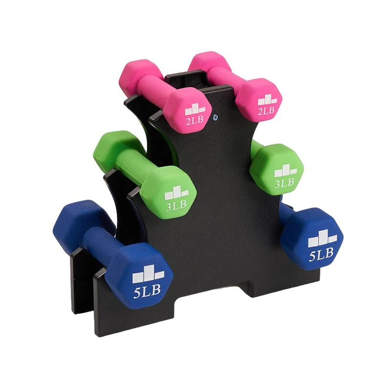 Neoprene Hex Dumbbells