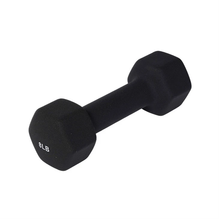 China Neoprene Hex Dumbbells 