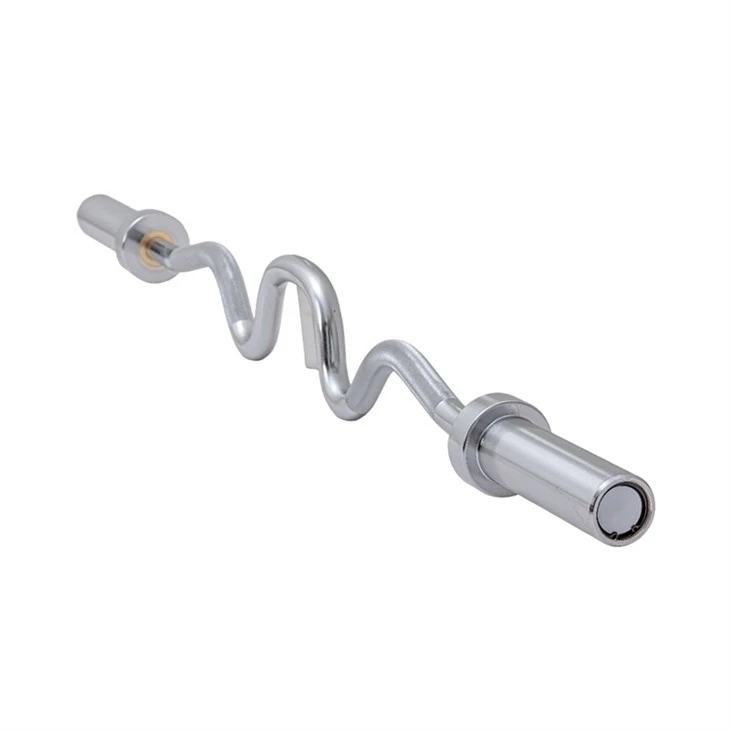 Olympic Super Curl Bar Factory