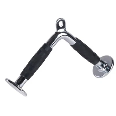 V Bar Tricep Press