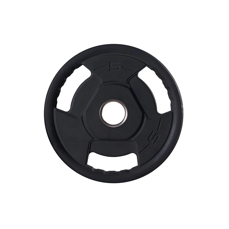 urethane olympic grip plates