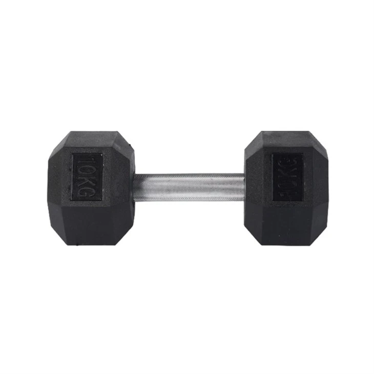 Rubber Encased Hex Dumbbell Inventory