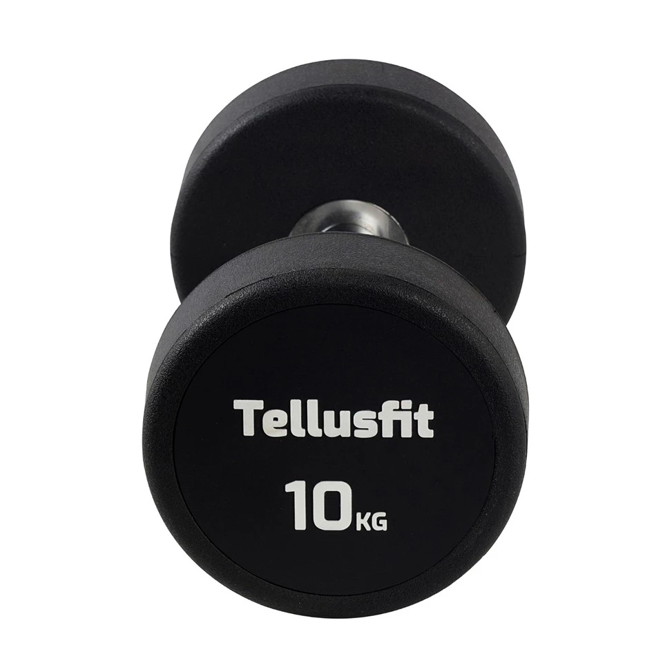 China Rubber Round Dumbbells 