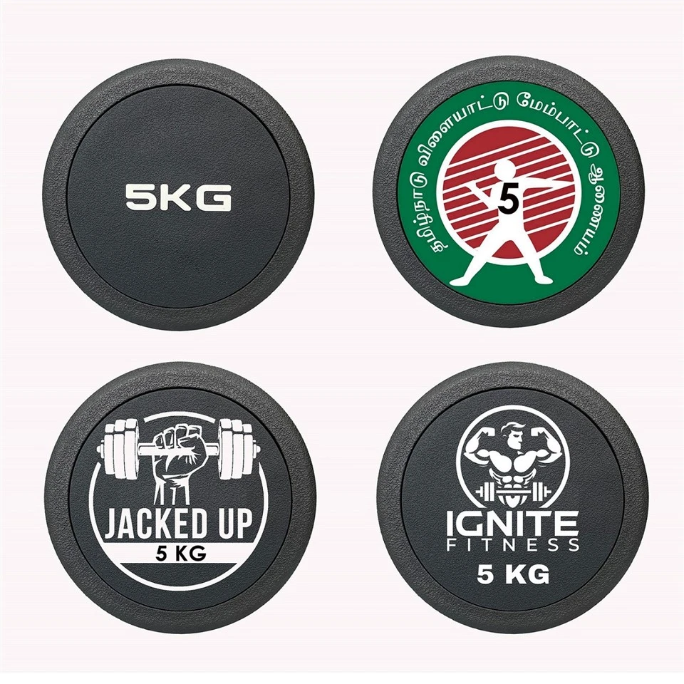 Rubber Round Dumbbells Supplier