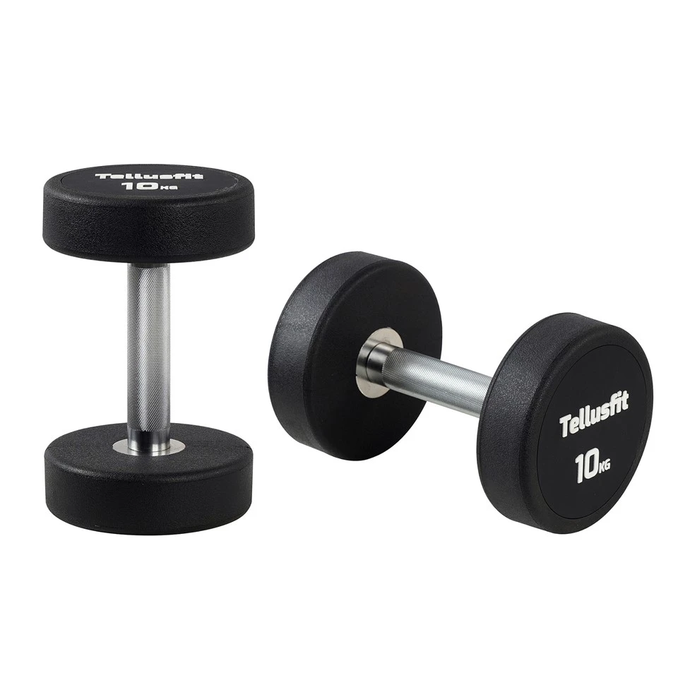 Rubber Round Dumbbells