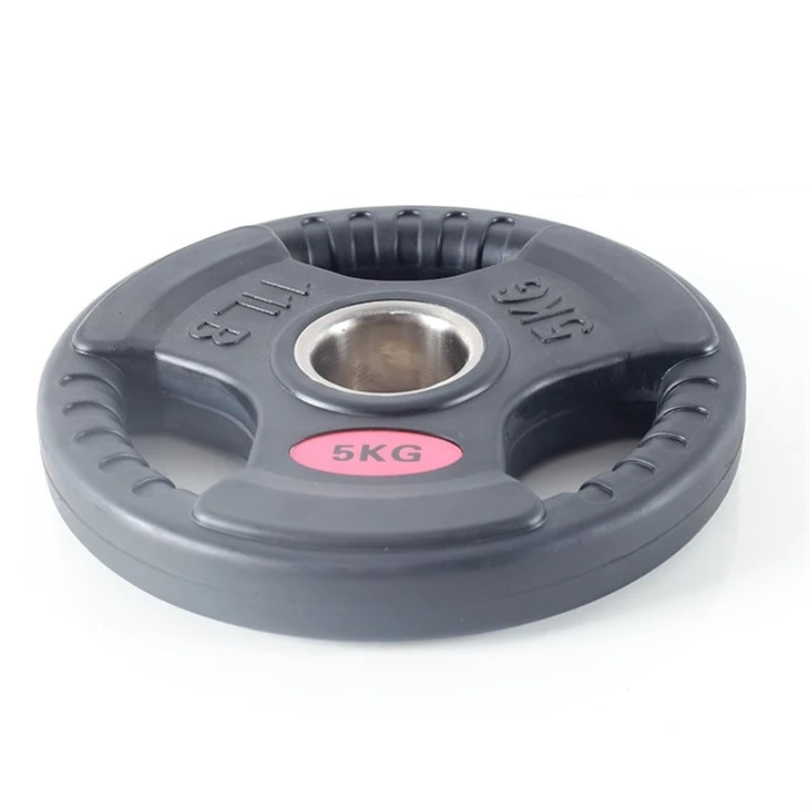 Rubber Tri Grip Weight Plates Supplier