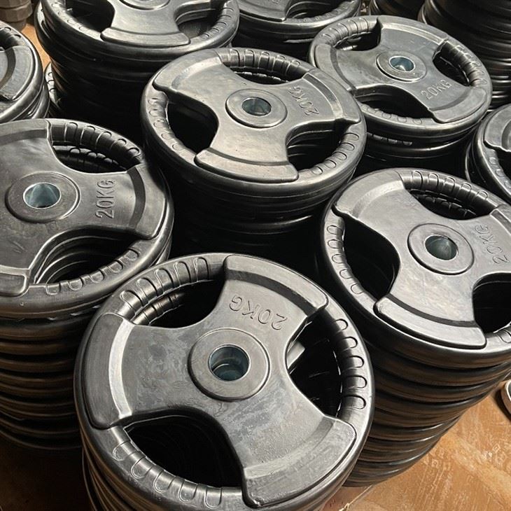 Rubber Tri Grip Weight Plates Wholesale