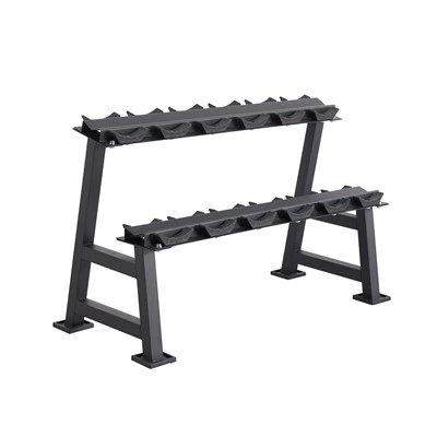 2-Tiers Dumbbells Rack