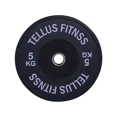 Black Rubber Bumper Plates
