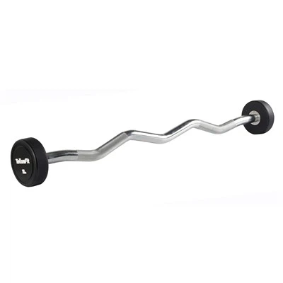 Ez Curl Fixed Urethane Barbells