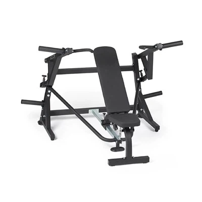 Plate-Loaded Chest Press Machine