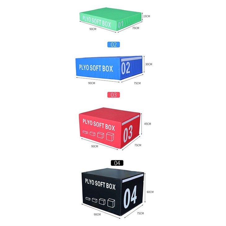 Soft Stackable Plyo Boxes