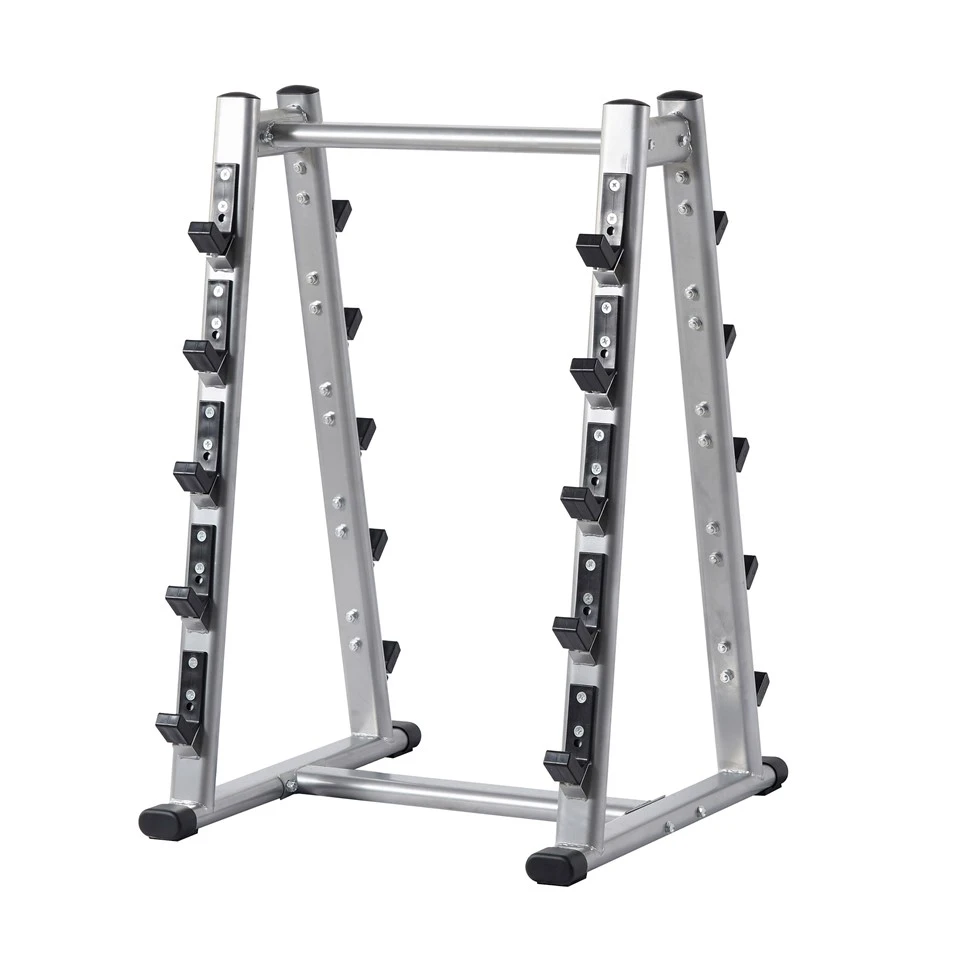 Storage Rack For Fixed Barbells