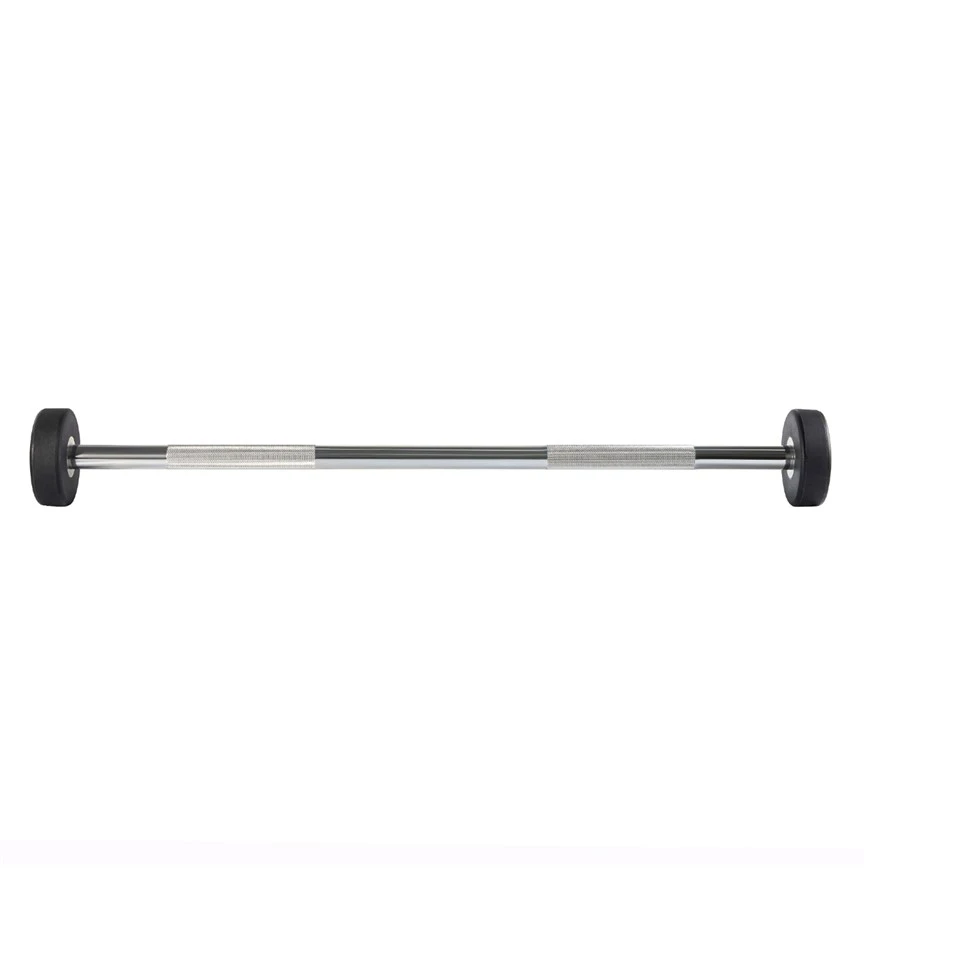 Straight Fixed Urethane Barbells Factory