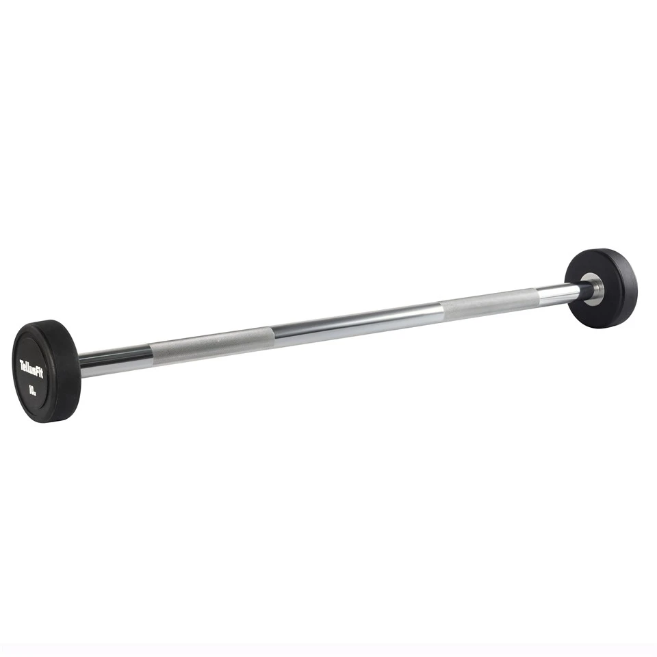 Straight Fixed Urethane Barbells