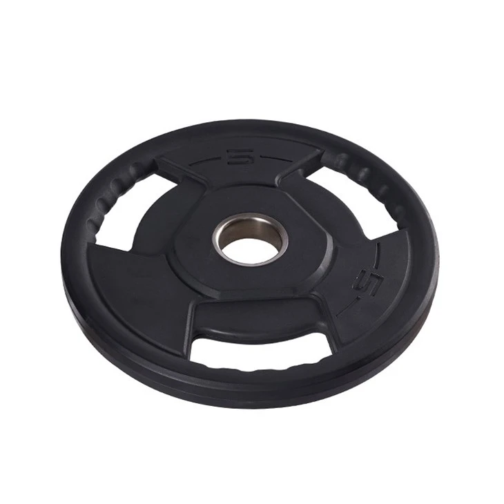Urethane Olympic Grip Plates Made in China