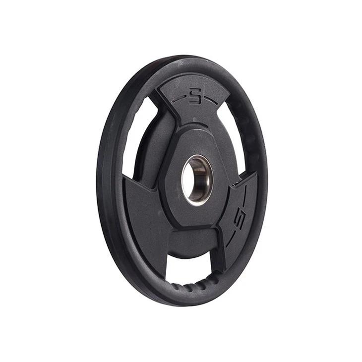 Urethane Olympic Grip Plates Manufacturer