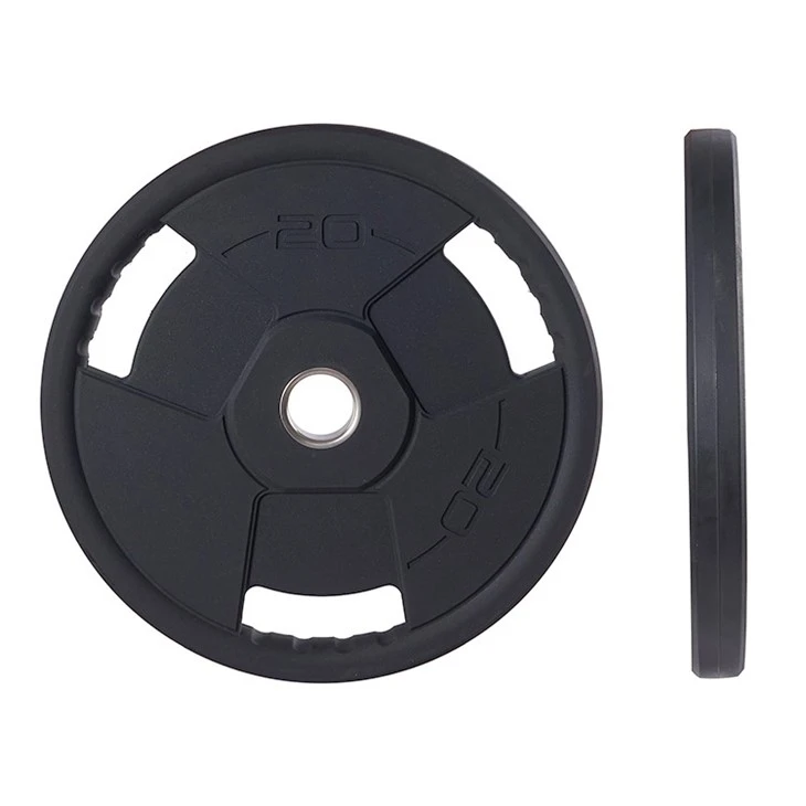 Urethane Olympic Grip Plates Supplier