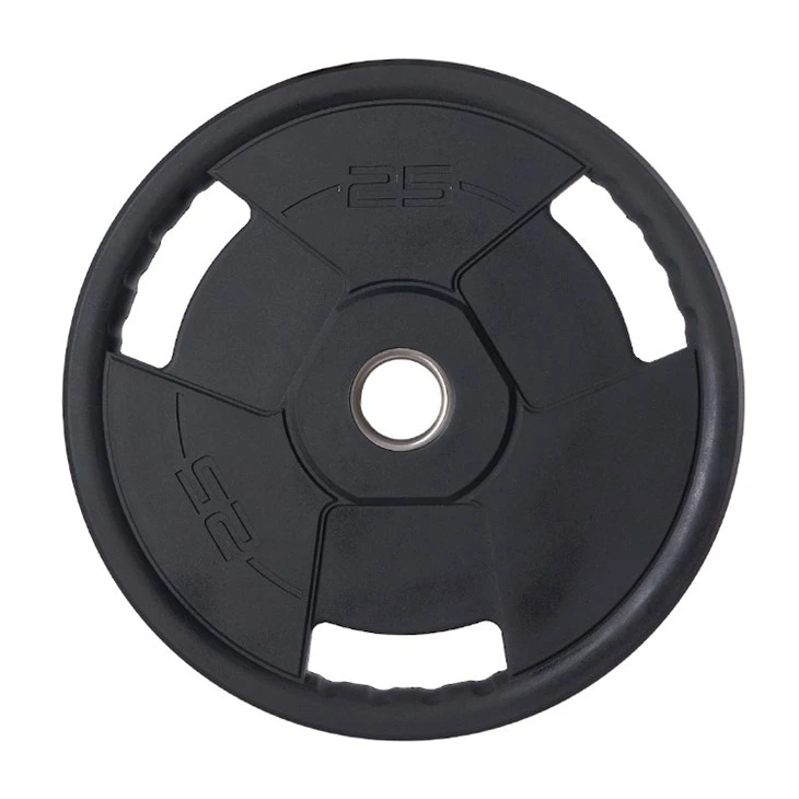 Urethane Olympic Grip Plates