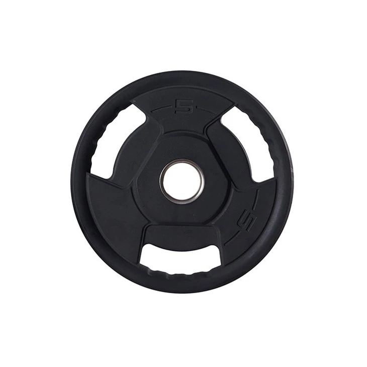 Urethane Olympic Grip Plates Factory