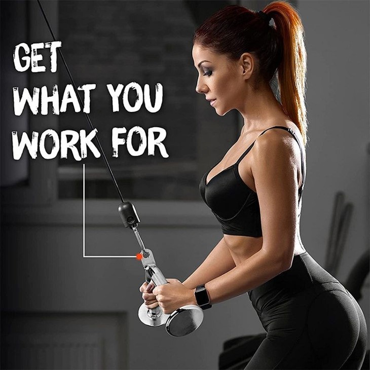 China V Bar Tricep Press 