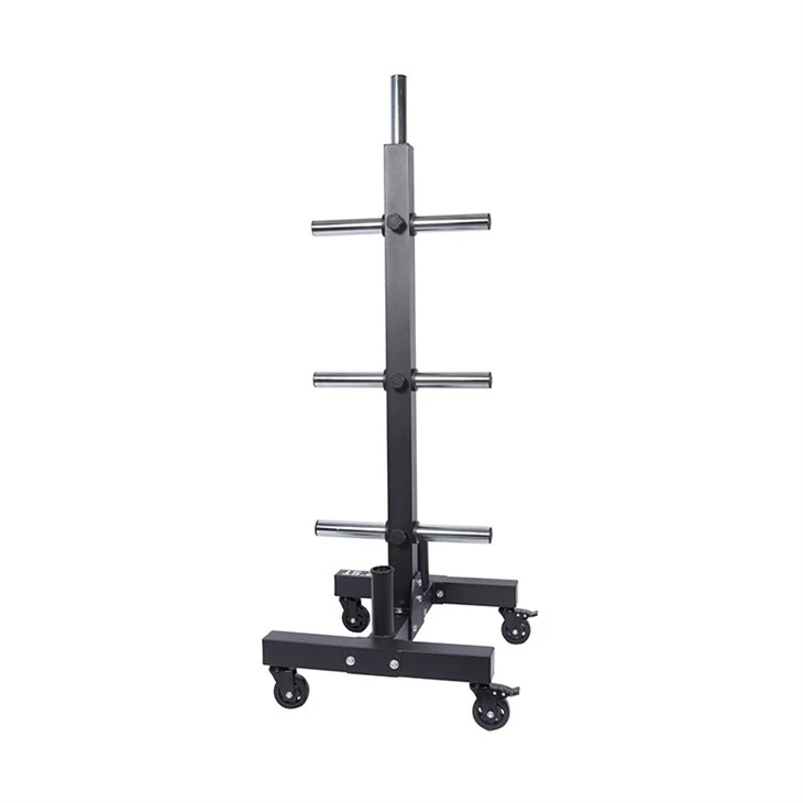 China Vertical Weight Plate Rack