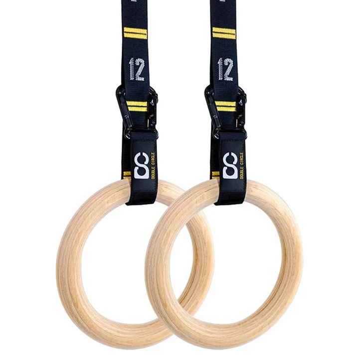 Wooden Gym Ring