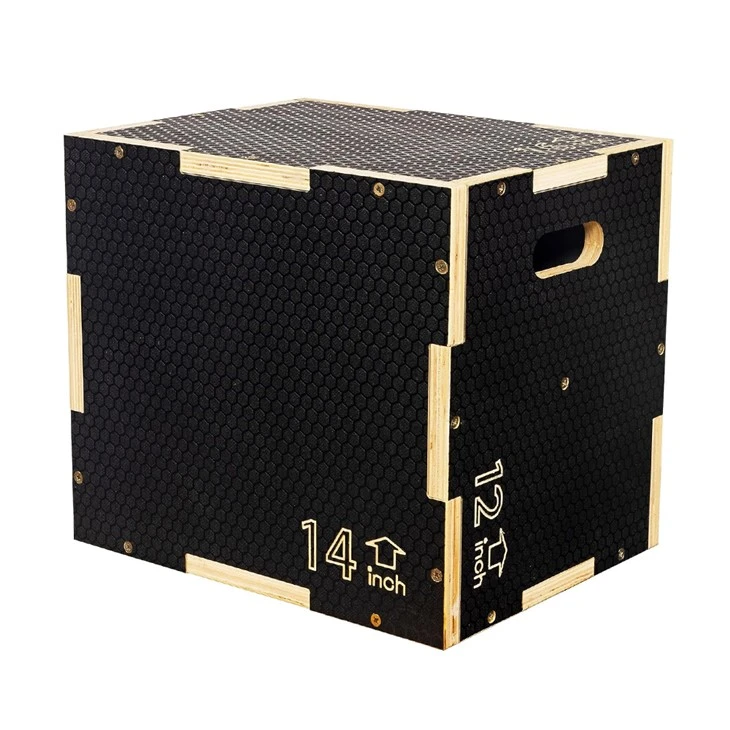 WoodenAnti-Slip Plyobox